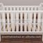 whole sale high quality solid wood adult baby crib