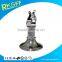 die casting simple design metal high quality Menu card holder