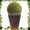 Artificial grass ball,ornamental plants artificial topiary artificial grass ball, artificial boxwood ball