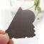 3M glue waterproof plating metal label for machine