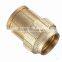 PE PIPE BRASS FITTING TEE