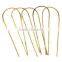 U shaped Bamboo Hoop Bamboo Cane for Plant Support