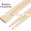 wholesale hot selling in usa disposable naked bamboo chopsticks