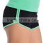 Bulk Buy Clothing Cheap Wholesale Summer Hot Shorts Two Tone Contrast Color Dolphin Shorts For Ladies Athletic Beach Wear