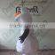 White mouse mascot cartoon clothing personality