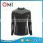 dry fit seamless long sleeve t shirt compression wear