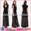 Domin Fashion Black Patterns for Lace Long Dress