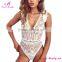 Hot Sale White Lace Transparent Women Babydoll Sexy Lingerie