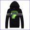 Novelty Spring Hooded Top Jumper Personalized Custom Printed Cotton Hoodies