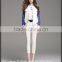 new arrival ladies short style lace sleeve 100% polyester jacket