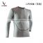 Athletic running clothing fashion custom gym mens compression fitness sport shirt