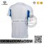 China Wholesale Clothes 2016 New Design White Plain Tshirt