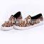 2017 Top fashion women flat shoes casual slip on canvas shoes