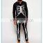 Skeleton Printing Cotton Sweatpants Wholesale for Men