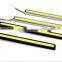 New Ultra-thin High-brightness LED Daytime Running Lights Waterproof Power Cars Running Lights White Yellow