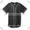 Cheap Wholesale Youth Blank 100% Polyester Mesh Baseball Jersey Multi Colors Casual Baseball Jersey