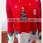 Ugly Christmas Knitted Sweater&Audlt Sweater&Women's Sweater