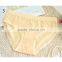 1pc 5 size cheap cotton mid waist breathable and comfortable girl underwear,lady underwear
