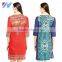 Kurta Wholesale Clothing Printed Long Cotton Kurta