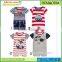 baby jumpsuit print cartoon animal summer short sleeve romper set