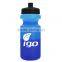 USA Made 21 oz Color Change Bike Bottle - changes color with ice cold liquids, BPA-free and comes with your logo