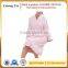 shaoxing factory price hotel women terry cloth bathrobes