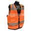 High quality roadway protective safety vest manufacturers