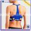 Custom women seamless Gym fashion printing yoga fitness sports bra wholesale