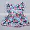wholesale baby boutique kids clothes set ruffle pearl clothing outfit