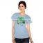 Plain Tee Shirts Printing Short Puff Sleeve Blouse Jersey Fresh TShirt Blank