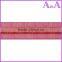 Metallic-Gold-Red Christmas Ribbon
