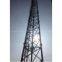 free-standing steel lattice tower