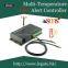 Multi-Temperature logger SMS Alert Controller