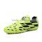 men women green black football shoes/smle football sport shoes breathable sports shoes/athletic sports foottball shoes