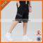 Wonderful transfer sublimation printed mens fashion shorts with pocket and elastic cord