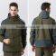 cheap outdoor garment hiking hooded hardshell jacket for men