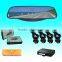 Mini LED Display Car Wireless Rearview Mirror Parking Sensor System