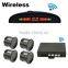 Rainbow LED Display Car Wireless Ultrasonic Parking Sensor