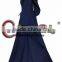 Brown Dark Blue Medieval Renaissance Victorian Ball Gown Dress Costume Halloween Cosplay Costume