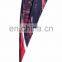 Cheap Advertising Teardrop Flag With Giant Flag Pole