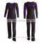Quick dry Long sleeves and trousers cheerleading uniforms