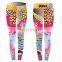 2017 OEM Custom Design Sexy Slim Gym Workout Clothes Women's Unique Yoga Pants