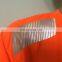 High visbility reflective breathable orange running T-shirt