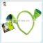 Cheap Felt Party Promotion Gift Shrek Fashion Headbands HPC-0793