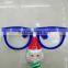 party santa nose funny christmas glasses