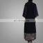 New Model Abaya In Dubai Kimonos 2017 Ladies Two Pieces Kebaya Designs Lady Black Lace Cardigan And Abaya Dress