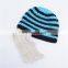 Men 's Hat Hooded Knit Hat Warm And Winter Warm Cloth Woolen Hat
