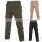 good quality outdoor casual washing cotton/polyester multicolor wholesale mens khaki eight pocket cargo pants factory