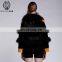 Marvelous Style Mongolian Fur Coat Merino Fur Jacket Vogue Sheepskin Fur Garment For Women
