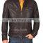 Casual lether jacket for men